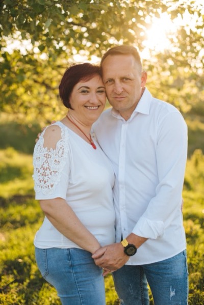 Krisztiánné Bokor Mónika és Krisztián Gábor
